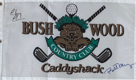 Caddyshack pin flag