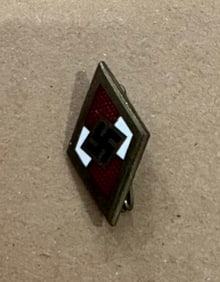 German Nazi pin