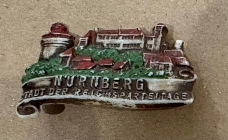 German Nazi pin