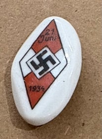 German Nazi pin