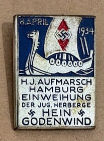 German Nazi pin