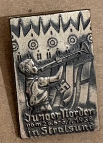German Nazi pin