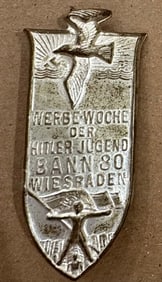 German Nazi pin