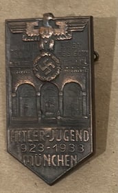 German Nazi pin