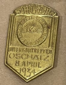 German Nazi pin