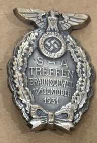 German Nazi pin