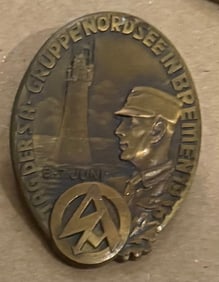 German Nazi pin