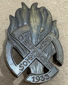 German Nazi pin