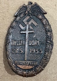 German Nazi pin