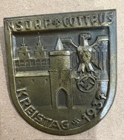 German Nazi pin