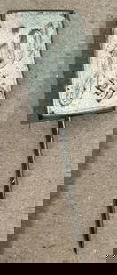 German Nazi pin: JA stick pin square