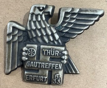 German Nazi pin