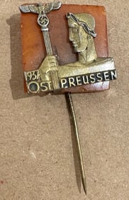 German Nazi pin