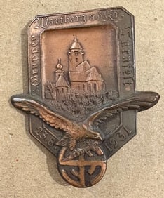 German Nazi pin
