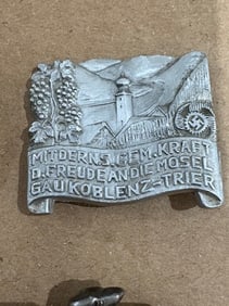 German Nazi pin