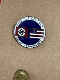 German Nazi pin