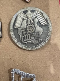 German Nazi pin