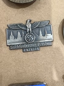 German Nazi pin