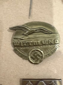 German Nazi pin