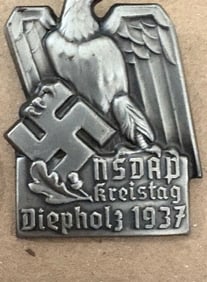 German Nazi pin