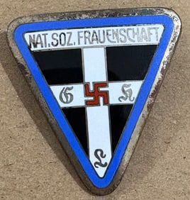 German Nazi pin