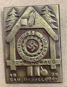 German Nazi pin