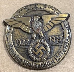 German Nazi pin