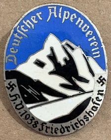 German Nazi pin