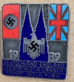 German Nazi pin