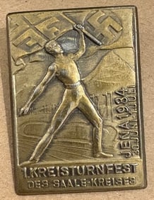 German Nazi pin