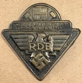 German Nazi pin