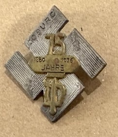 German Nazi pin