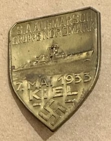 German Nazi pin