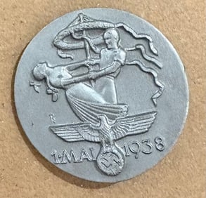 German Nazi pin