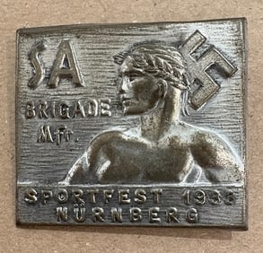 German Nazi pin