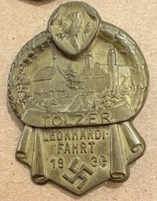 German Nazi pin