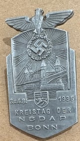 German Nazi pin
