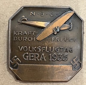 German Nazi pin
