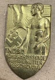 German Nazi pin