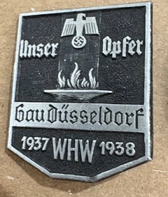 German Nazi pin