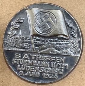 German Nazi pin