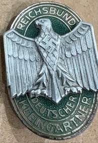 German Nazi pin