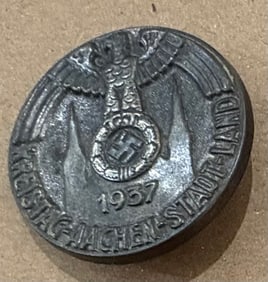 German Nazi pin