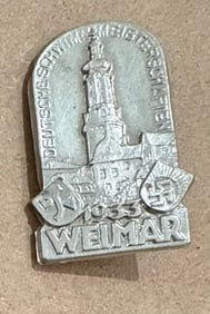 German Nazi pin