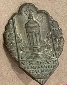 German Nazi pin