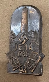 German Nazi pin