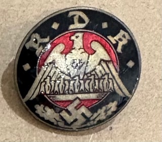German Nazi pin