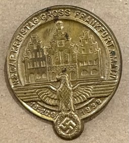German Nazi pin