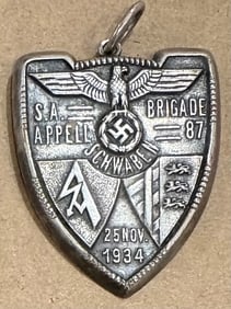 German Nazi pin