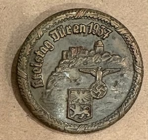 German Nazi pin